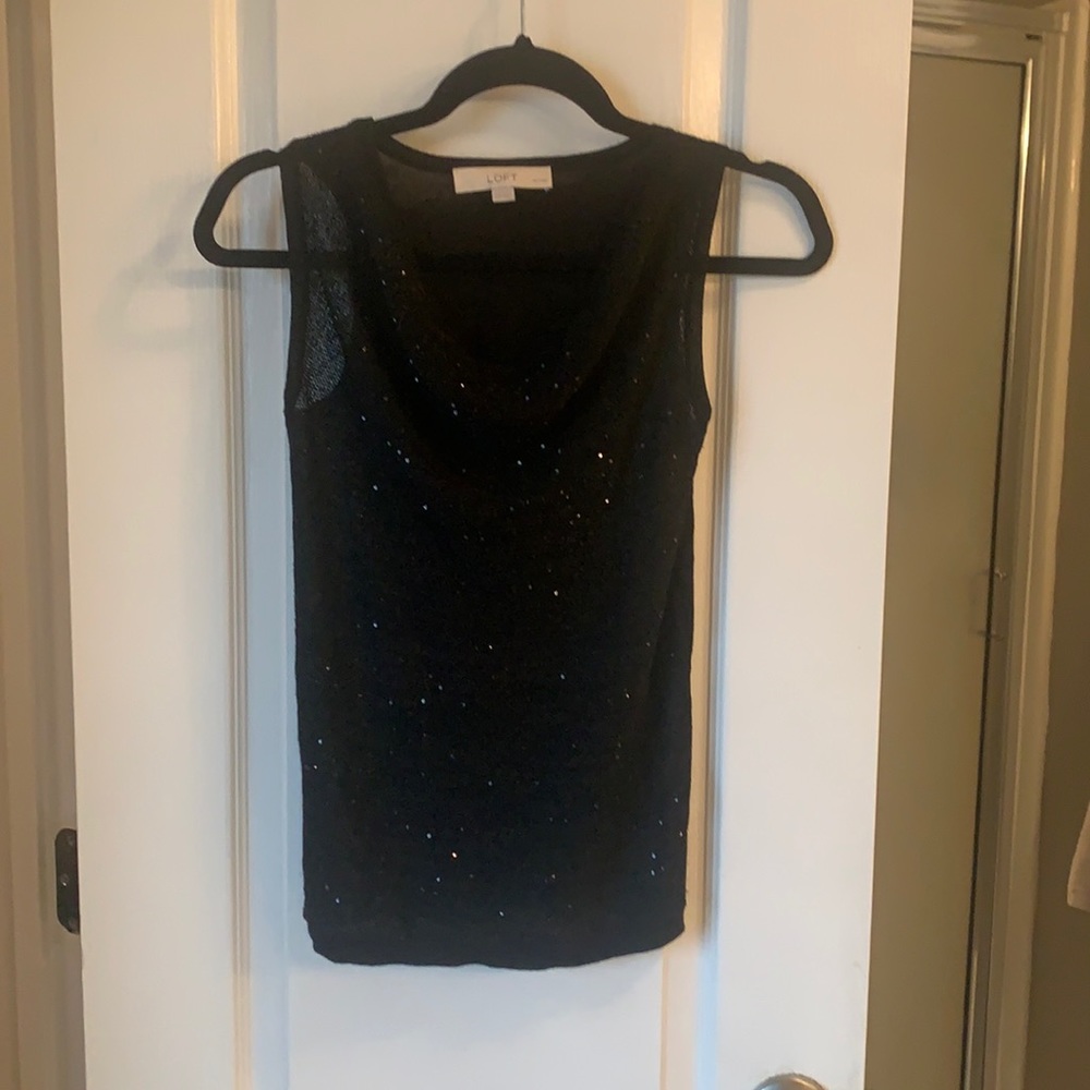 Loft dress top